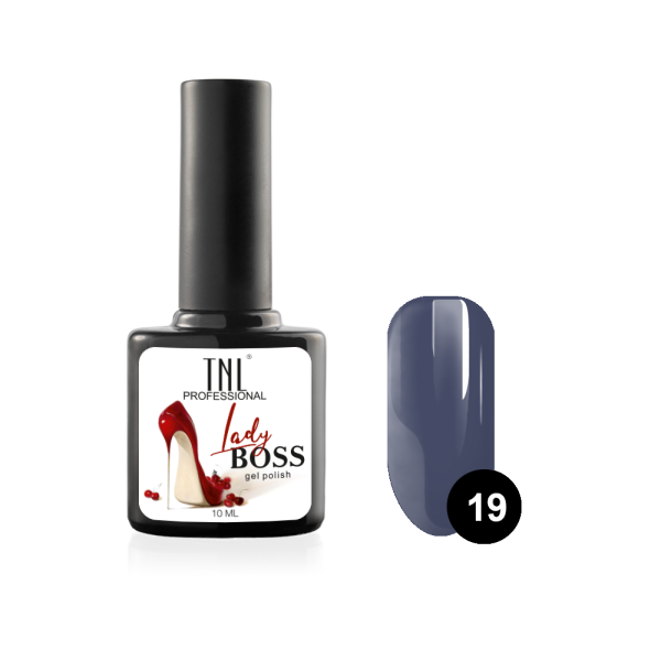Гель-лак TNL (тнл) Lady Boss 019, 10 мл