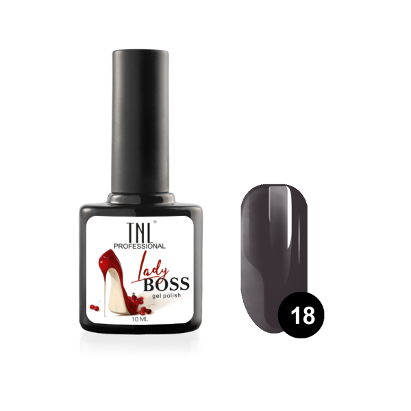 Гель-лак TNL (тнл) Lady Boss 018, 10 мл