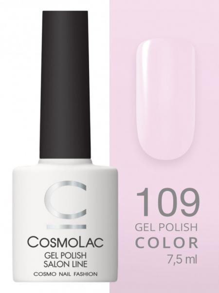 Гель-лак Cosmolac (Космолак) Color 109 Нежный шелк, 7,5 мл.