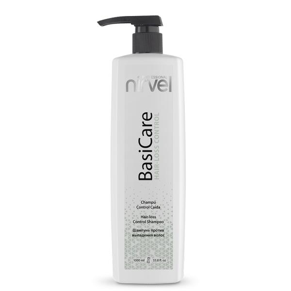 Nirvel (Нирвел) против выпадения волос Hair Loss Control Shampoo, BasiCare, 1000мл