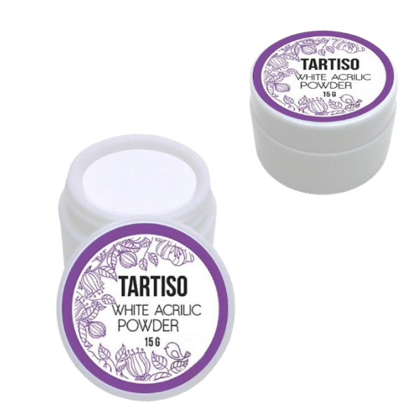 Tartiso (Тартисо) Акриловая пудра White, 15 гр