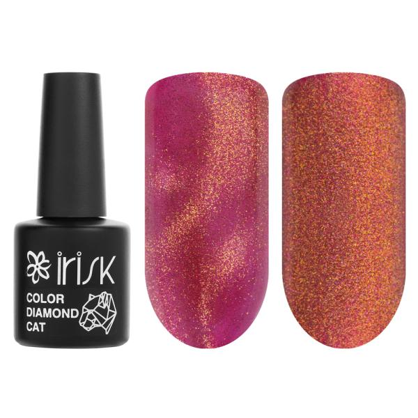 Гель-лак Irisk (Ириск) кошачий глаз Color Diamond Cat, 016, 10мл