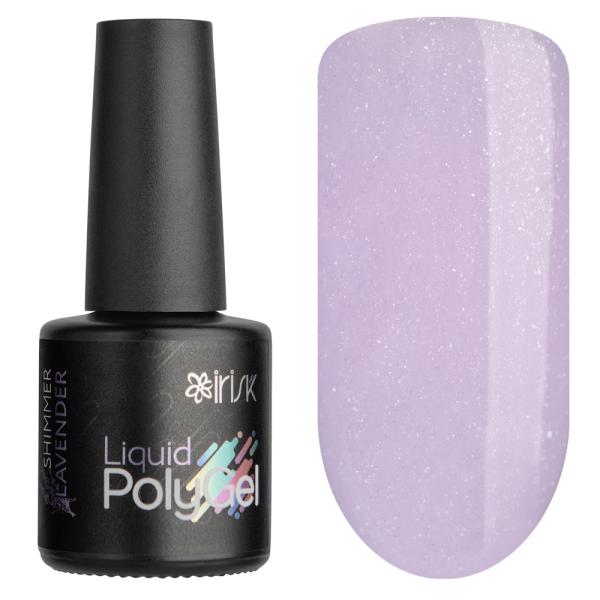 Жидкий полигель Irisk (Ириск) Liquid PolyGel 08 Shimmer Lavender, 10 мл