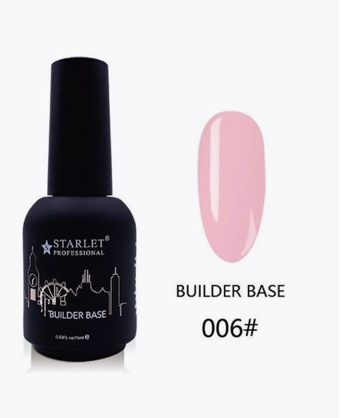База Starlet Professional (Старлет) Builder Base 06, 15 мл