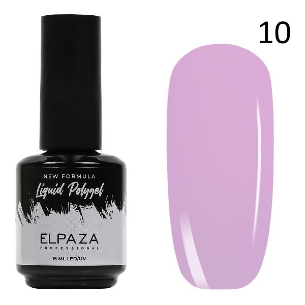 Полигель Elpaza (Эльпаза) Liquid Polygel 10, 15 мл