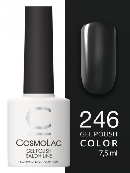 Гель-лак Cosmolac (Космолак) Color 246 Iron, 7,5 мл.