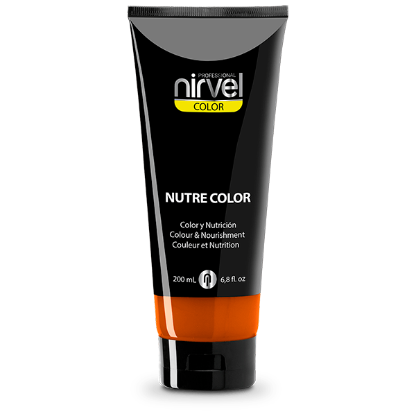Nirvel (Нирвел) питательная гель-маска Nutre Color Golden, золотистый, 200 мл