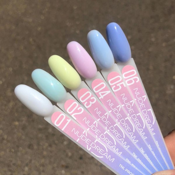 База TNL (тнл) Nude Dream 006, лавандовый мусс, 10 мл