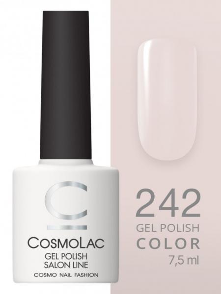 Гель-лак Cosmolac (Космолак) Color 242 Улыбка Фортуны, 7,5 мл.