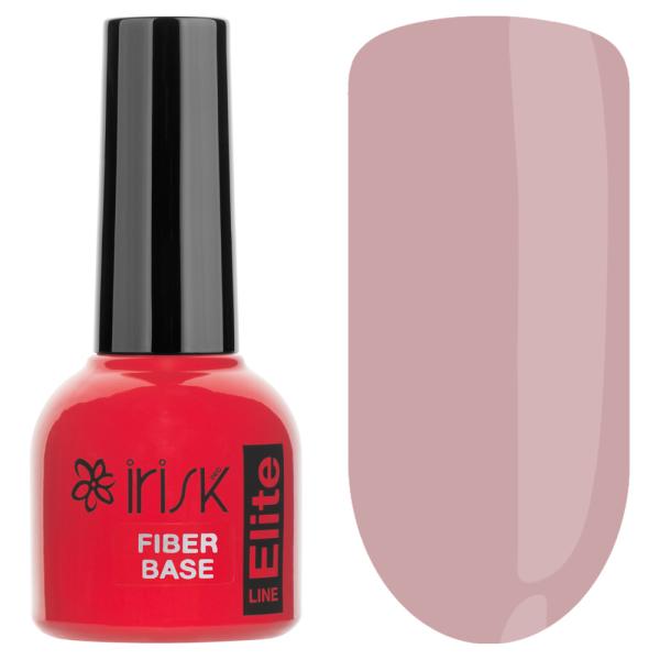 Каучуковая база irisk (Ириск) Elite Fiber Base для гель-лака армирующая 06, 10мл