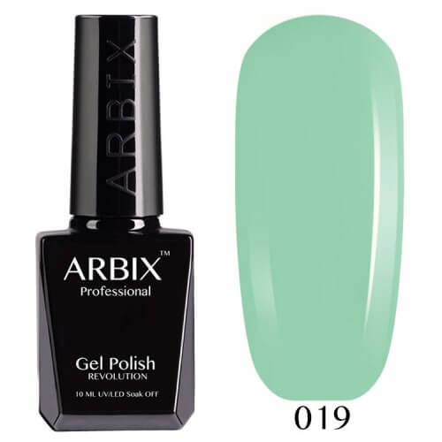 Гель-лак Arbix (Арбикс) № 019 Лаймовый Дайкири, 10 мл