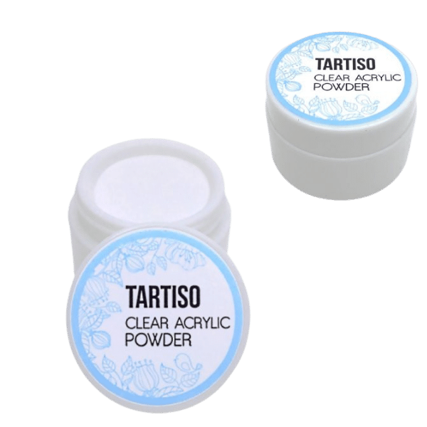 Tartiso (Тартисо) Акриловая пудра Clear, 15 гр