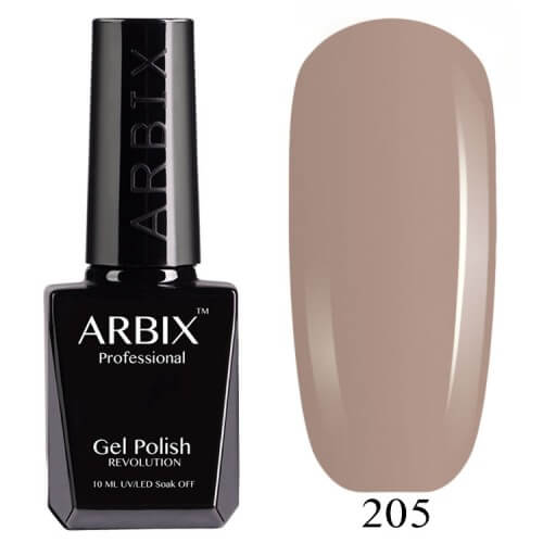 Гель-лак Arbix (Арбикс) № 205 Бейлис, 10 мл