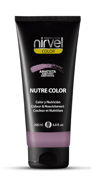Nirvel (Нирвел) питательная гель-маска Nutre Color Blond Amatisto, аметист, 200 мл
