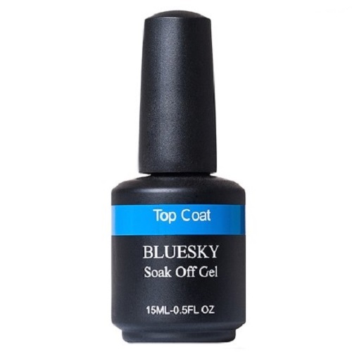 Топ Bluesky (Блюскай) Top coat, 15 мл