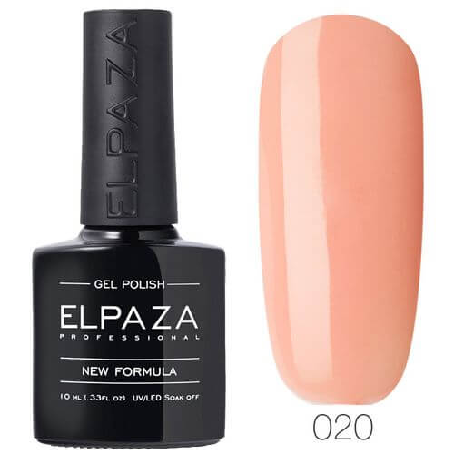 Гель-лак Elpaza (Эльпаза) Classic № 020, 10 мл