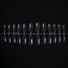 Набор гелевых прозрачных типсов 08, 120 шт