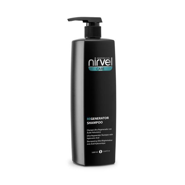 Nirvel (Нирвел) с гиалуроновой кислотой Regenerator Shampoo, 1000 мл