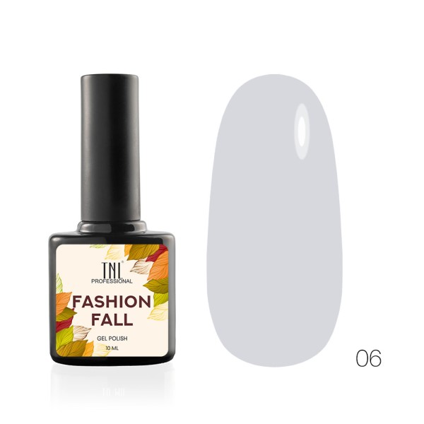 Гель-лак TNL (тнл) Fashion Fall 006 Талантливый кутюрье, 10 мл
