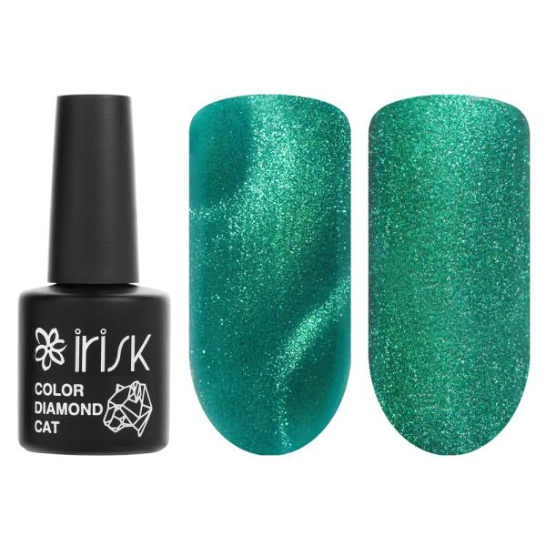 Гель-лак Irisk (Ириск) кошачий глаз Color Diamond Cat, 026, 10мл