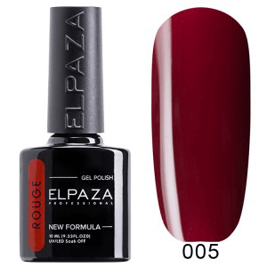 Гель-лак Elpaza (Эльпаза) Rouge 005, 10 мл