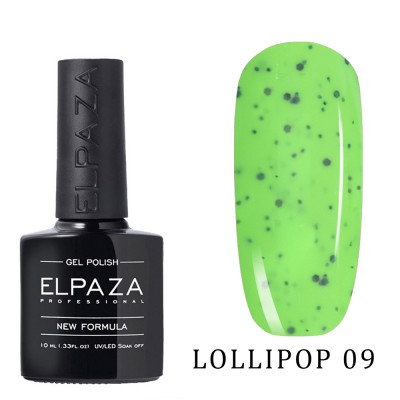 Гель-лак Elpaza (Эльпаза) Lollipop 009, 10 мл