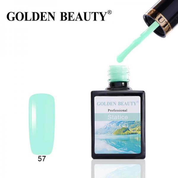 Гель-лак Golden Beauty (Голден Бьюти) 57 Statice, 14 мл