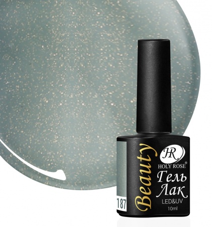 Гель-лак Holy Rose (Холи Роуз) Beauty № 187, 10 мл.