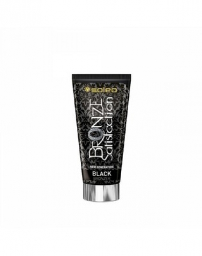 Soleo(Солео) Сильный ускоритель загара Black Bronzer, 150 мл