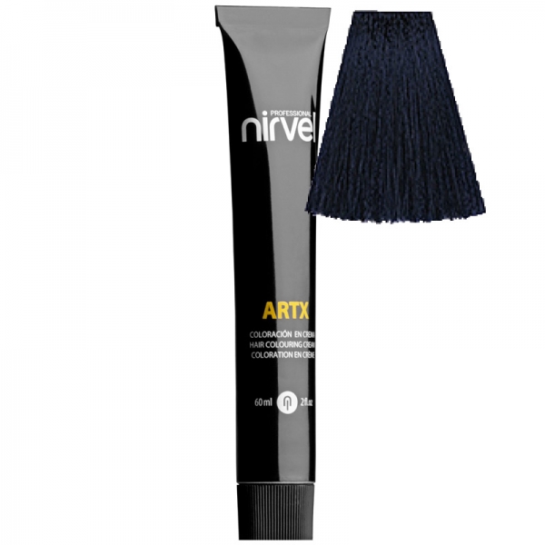 Nirvel (Нирвел) перманентный краситель для волос ArtX BK-16, 60мл