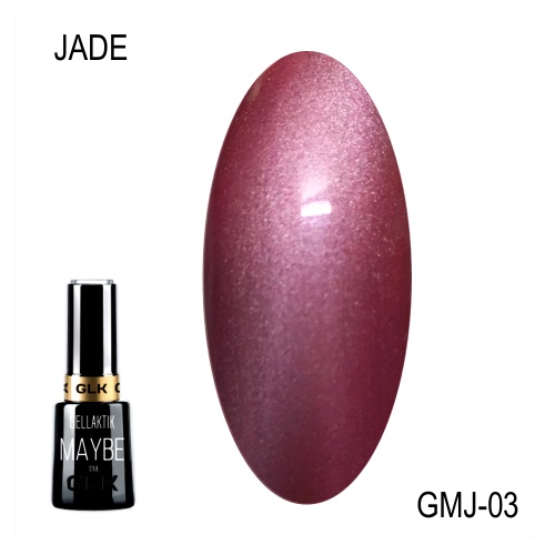 Гель-лак Gellaktik (Геллактик) Maybe Jade GMJ 03, 12 мл