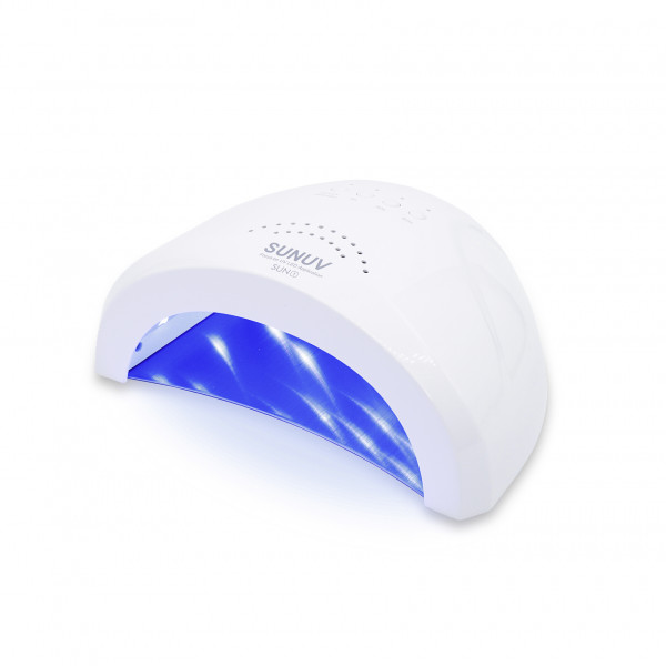 Лампа для ногтей SUNUV Sun 1 кварцевая UV/LED, 48 W