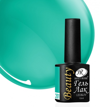 Гель-лак Holy Rose (Холи Роуз) Beauty № 201, 10 мл.