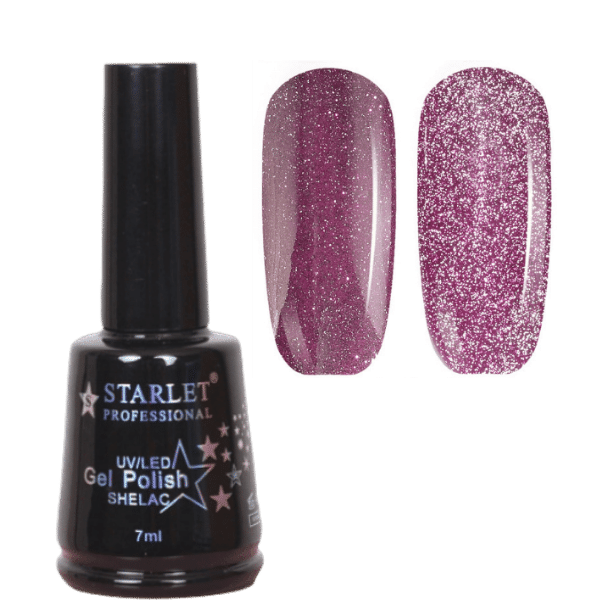 Гель-лак Strarlet (Старлет) Professional светоотражающий 004, 8 мл
