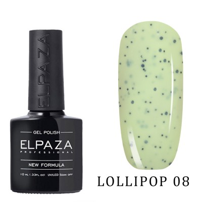 Гель-лак Elpaza (Эльпаза) Lollipop 008, 10 мл