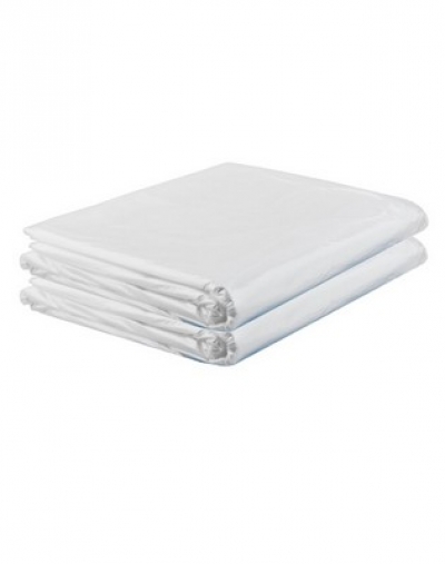 ИГРОbeauty Простыня 200*230см, ПВД, 20мкр, Прозрачный, 25шт