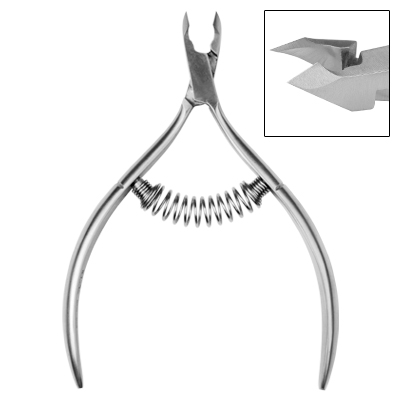 Кусачки для кожи Irisk (Ириск) Premium, лезвие 5 мм, спиральная пружина, KS-50