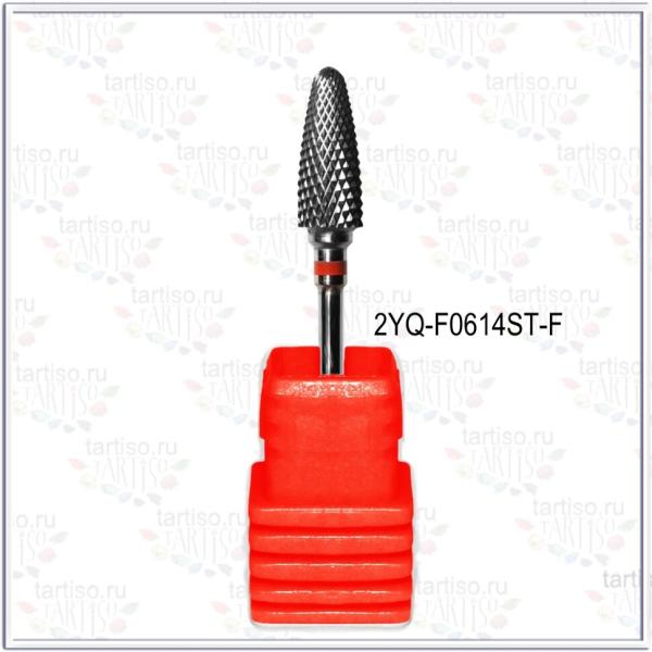 Фреза твердосплавная 2YQ-F0614ST-F кукуруза красная