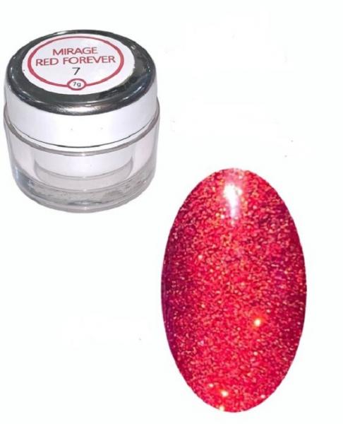 Mirage (Мираж) гель-краска RED FOREVER 007, 7 мл