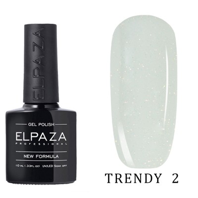 Гель-лак Elpaza (Эльпаза) Trendy 002, 10 мл