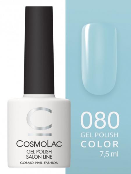 Гель-лак Cosmolac (Космолак) Color 80 Свежий бриз, 7,5 мл.