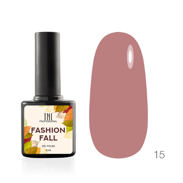 Гель-лак TNL (тнл) Fashion Fall 015 Вдохновение Гауди, 10 мл