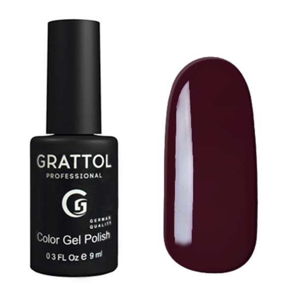 Гель-лак Grattol (Граттол) Classic 102 Berry, 9 мл