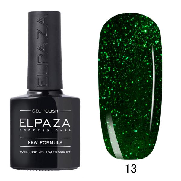 Гель-лак Elpaza (Эльпаза) Sparkle № 013, 10 мл