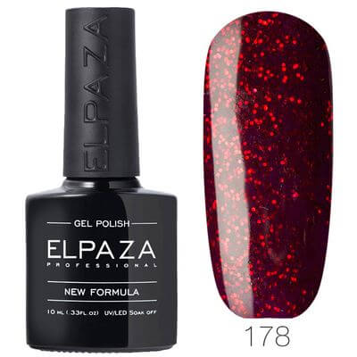 Гель-лак Elpaza (Эльпаза) Classic № 178, 10 мл