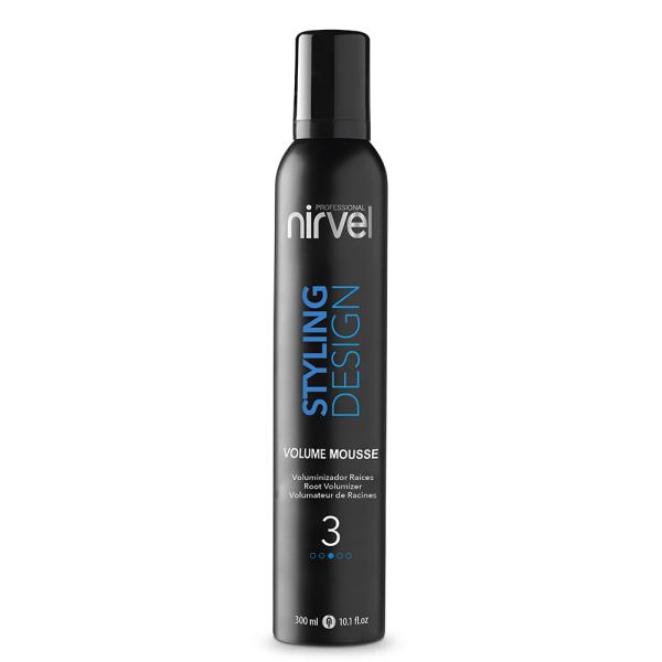Nirvel (Нирвел) мусс средней фиксации Volume Mousse для создания объема, 300 мл