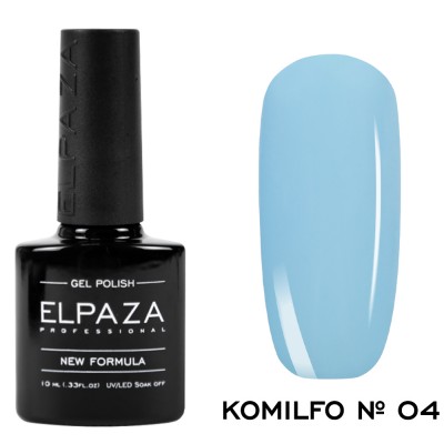 Гель-лак Elpaza (Эльпаза) Komilfo 004, 10 мл