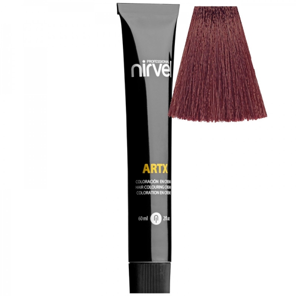 Nirvel (Нирвел) перманентный краситель для волос ArtX 6-65, 60мл