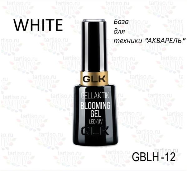 База Gellaktik (Геллактик) BLOOMING 2 в1 WHITE, 12мл