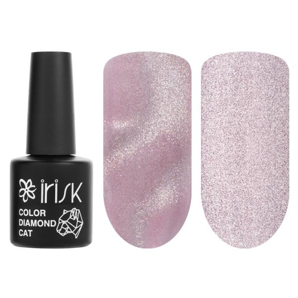 Гель-лак Irisk (Ириск) кошачий глаз Color Diamond Cat, 003, 10мл